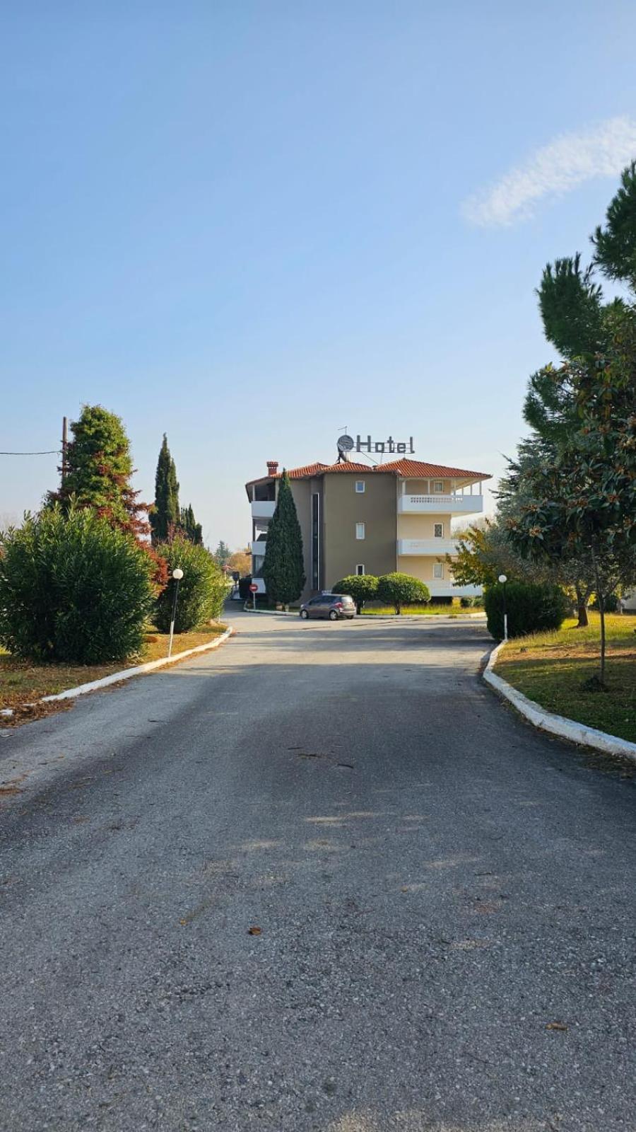 Great Alexander Hotel Litóchoron Dış mekan fotoğraf