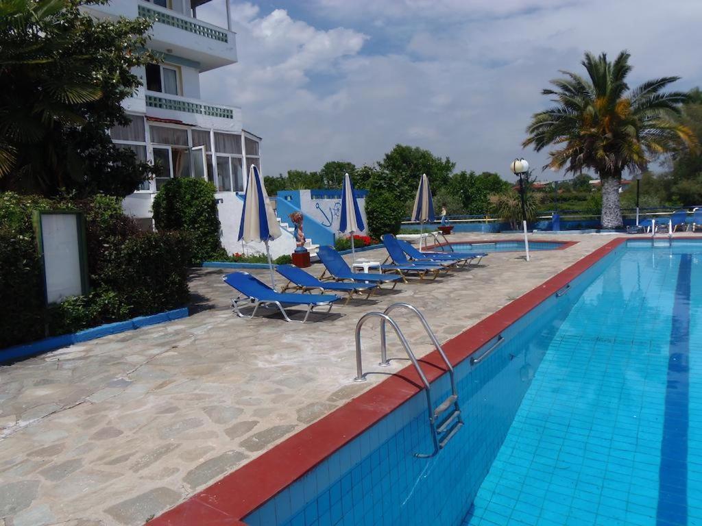Great Alexander Hotel Litóchoron Dış mekan fotoğraf