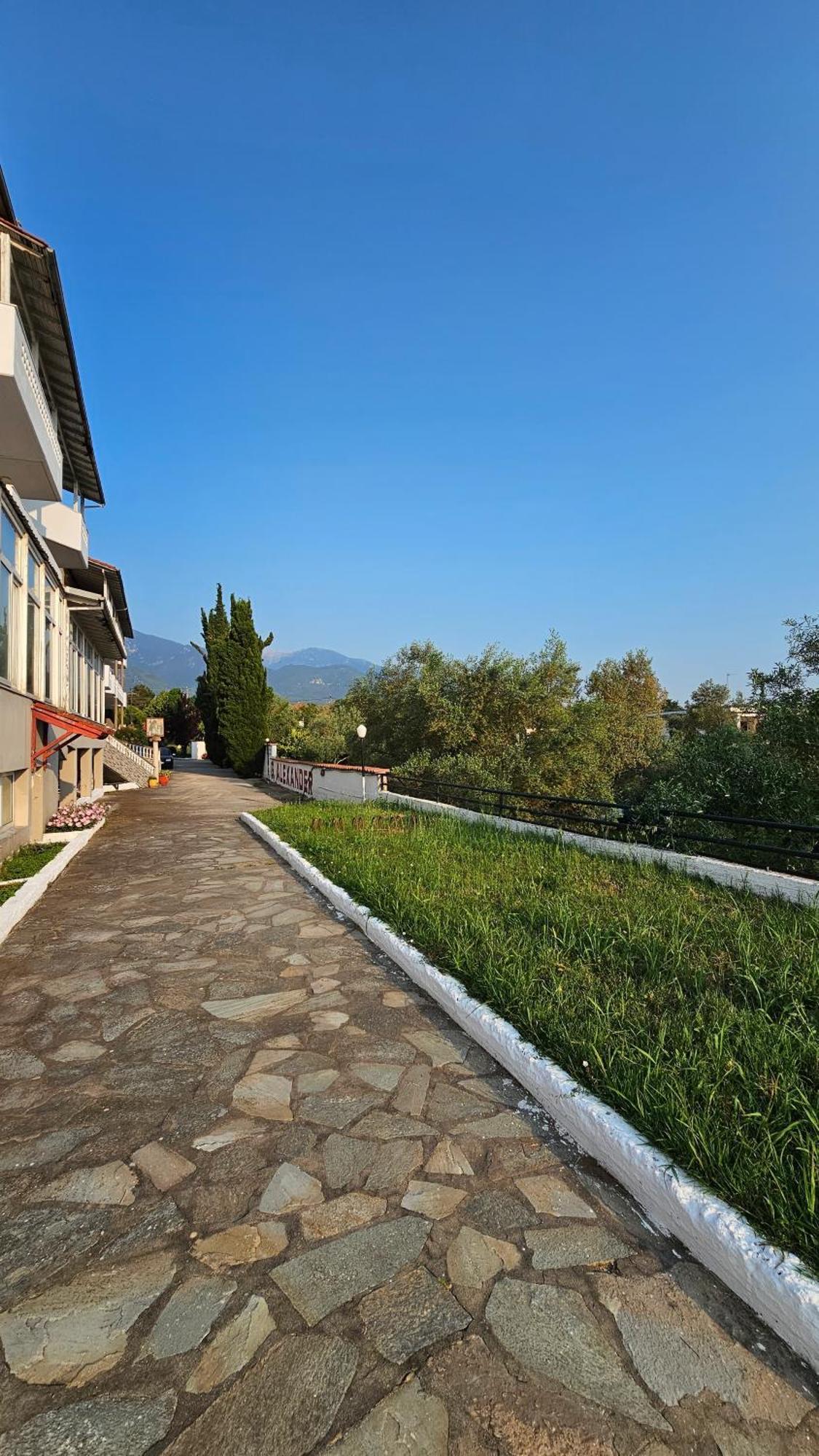 Great Alexander Hotel Litóchoron Dış mekan fotoğraf