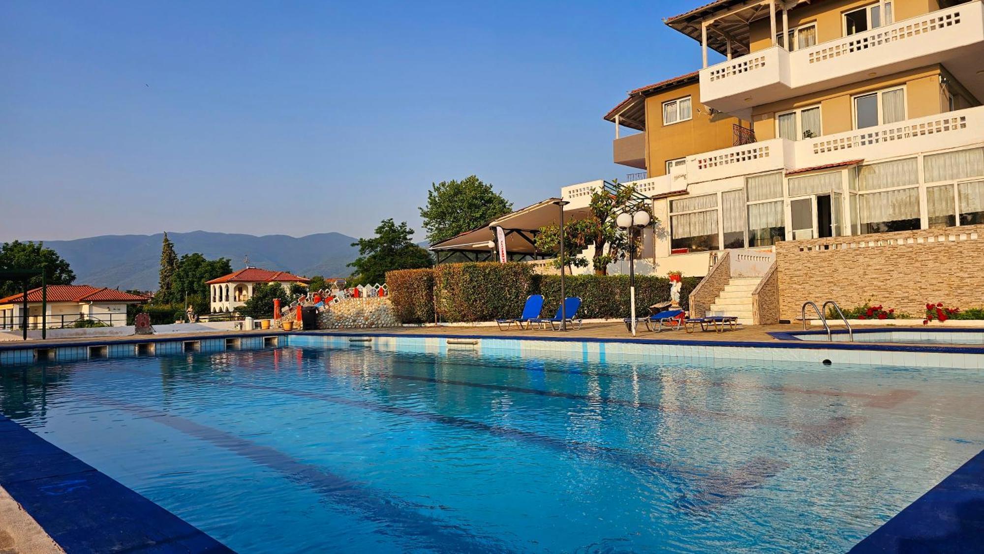 Great Alexander Hotel Litóchoron Dış mekan fotoğraf