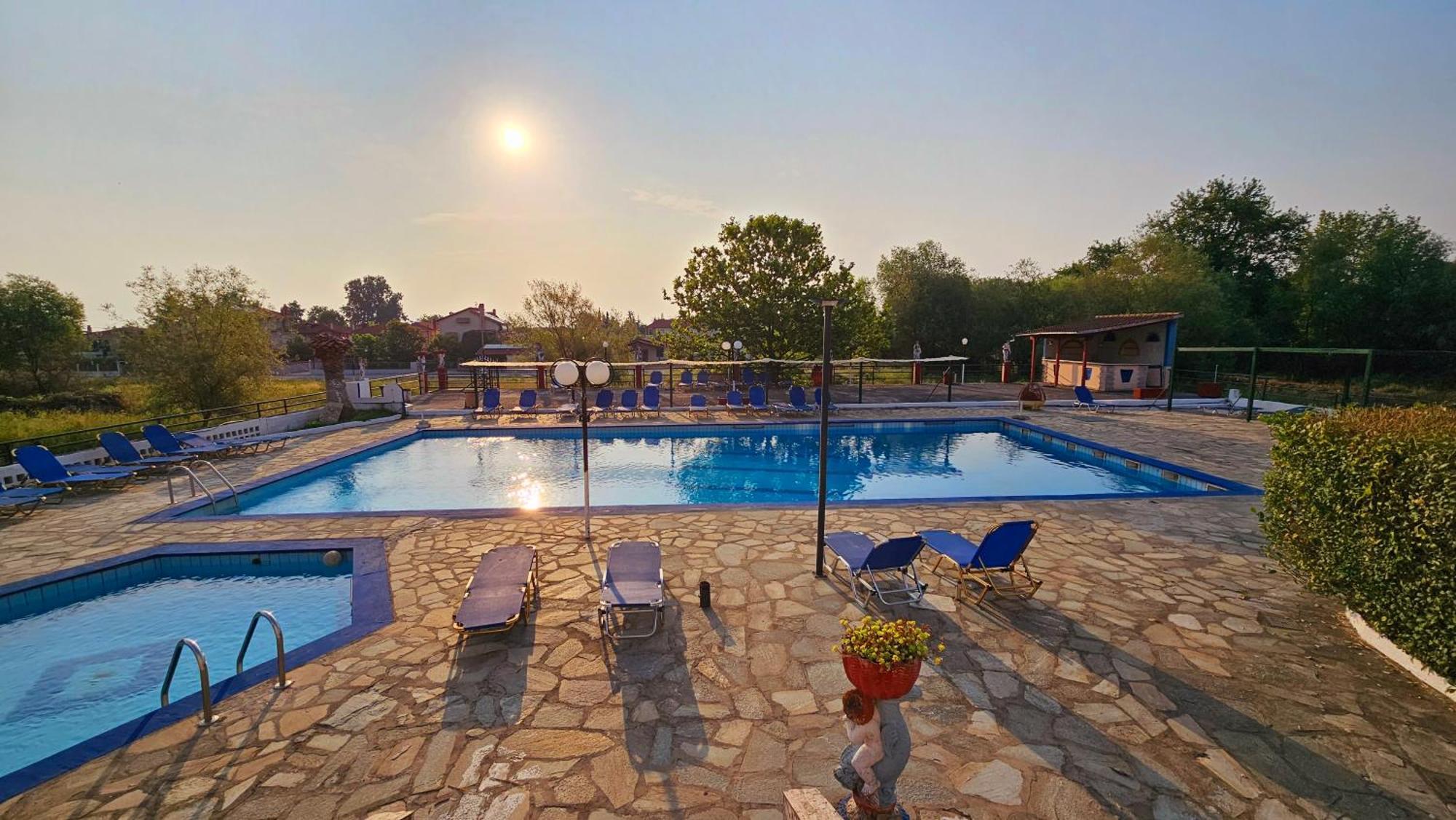 Great Alexander Hotel Litóchoron Dış mekan fotoğraf